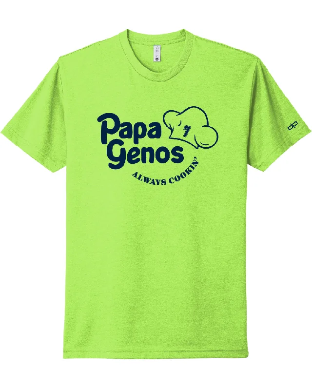 love T-shirt-Papa Genos T-Shirt