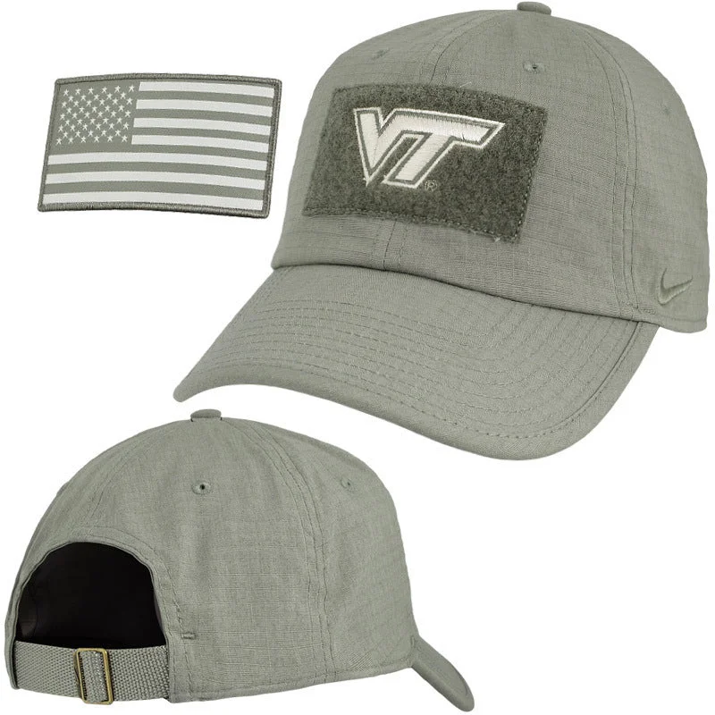 Sun hats-Virginia Tech Tactical Hat by Nike