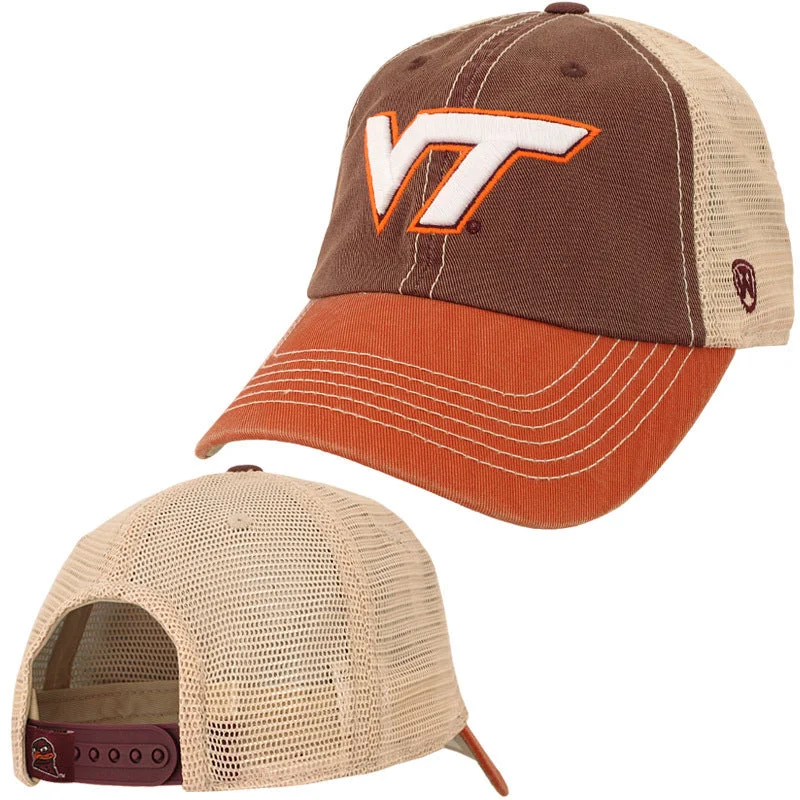 Kids hats-Virginia Tech Offroad Trucker Hat by Top of the World