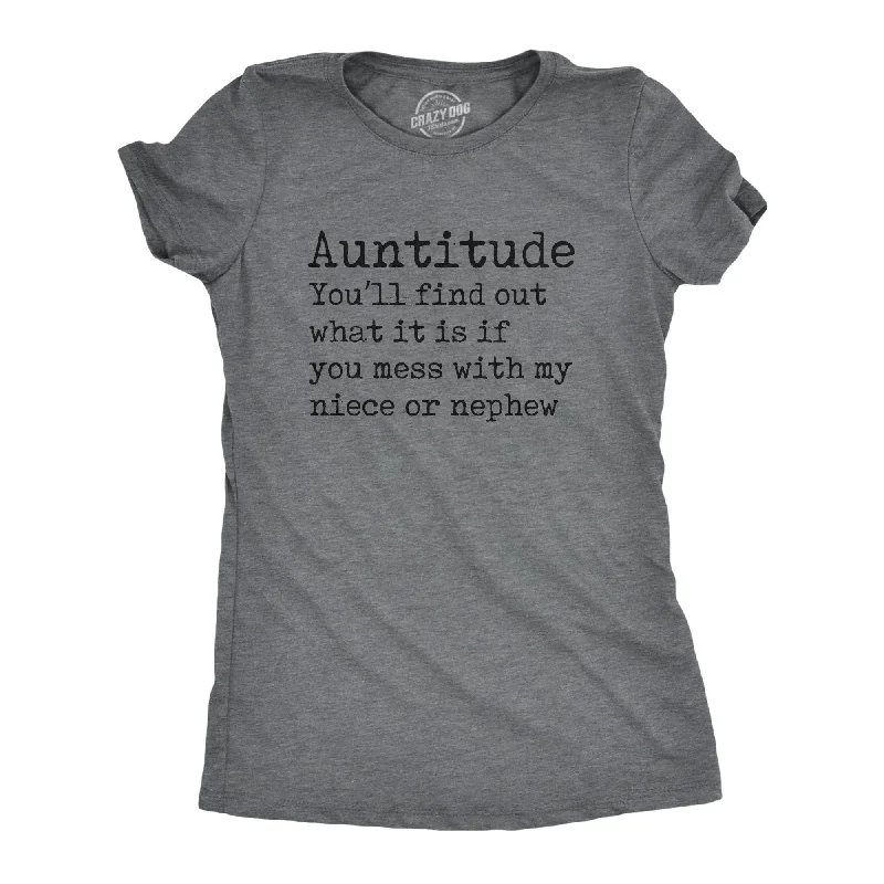 colorful T-shirt-Auntitude Women's T Shirt