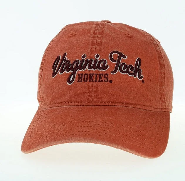 Large brim hats-Virginia Tech Terra Twill Hat: Orange by Legacy