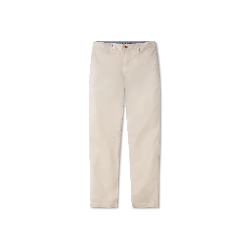 Straight-leg pants-Regatta Stretch Cotton Chino Pant - Audubon Tan