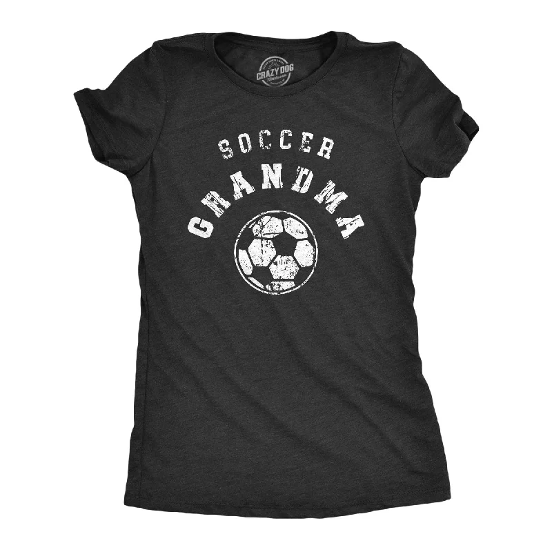 workout T-shirt-Soccer Grandma Women's T Shirt