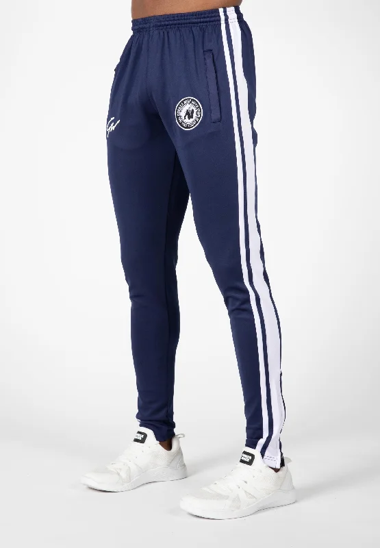 Pure cotton pants-Stratford Track Pants - Navy