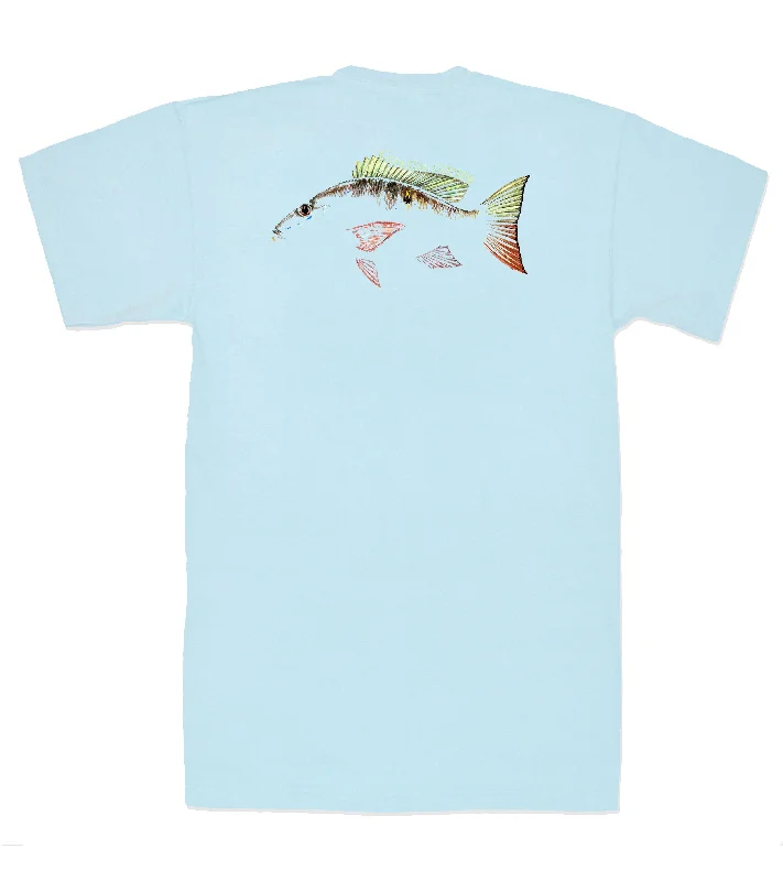 minimalist design T-shirt-Snapper