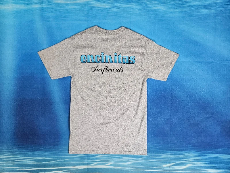 vintage T-shirt-Short Sleeve Blue Fade Icon Tee