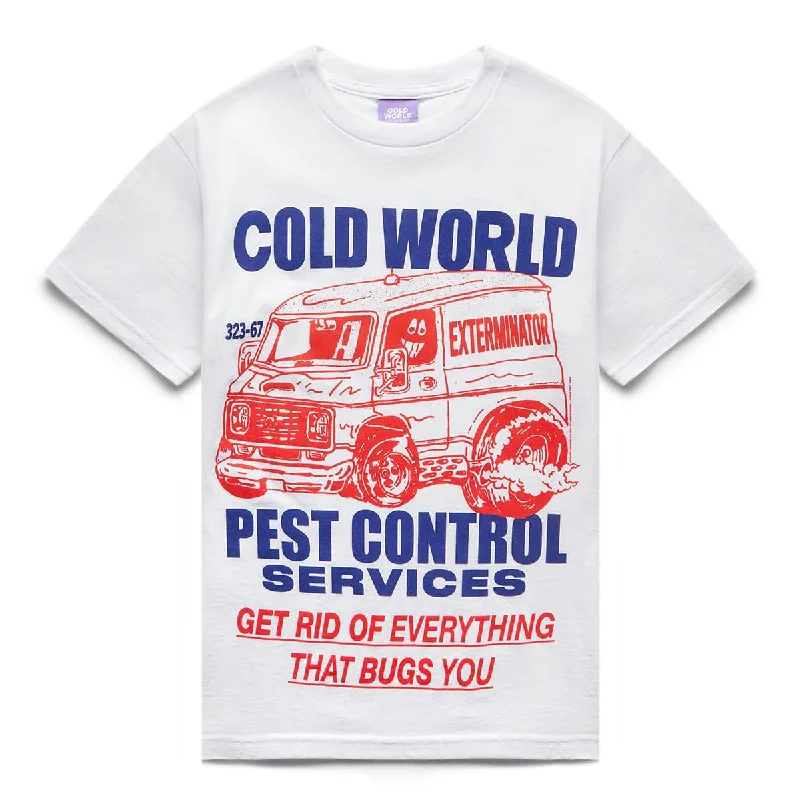 activewear T-shirt-PEST CONTROL TEE