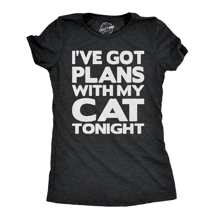 Heather Black - Plans with Cat