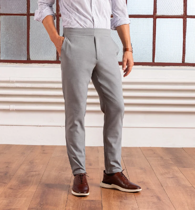 Fashion pants-Presidio Airline Pants Tailored Fit - Ash Grey