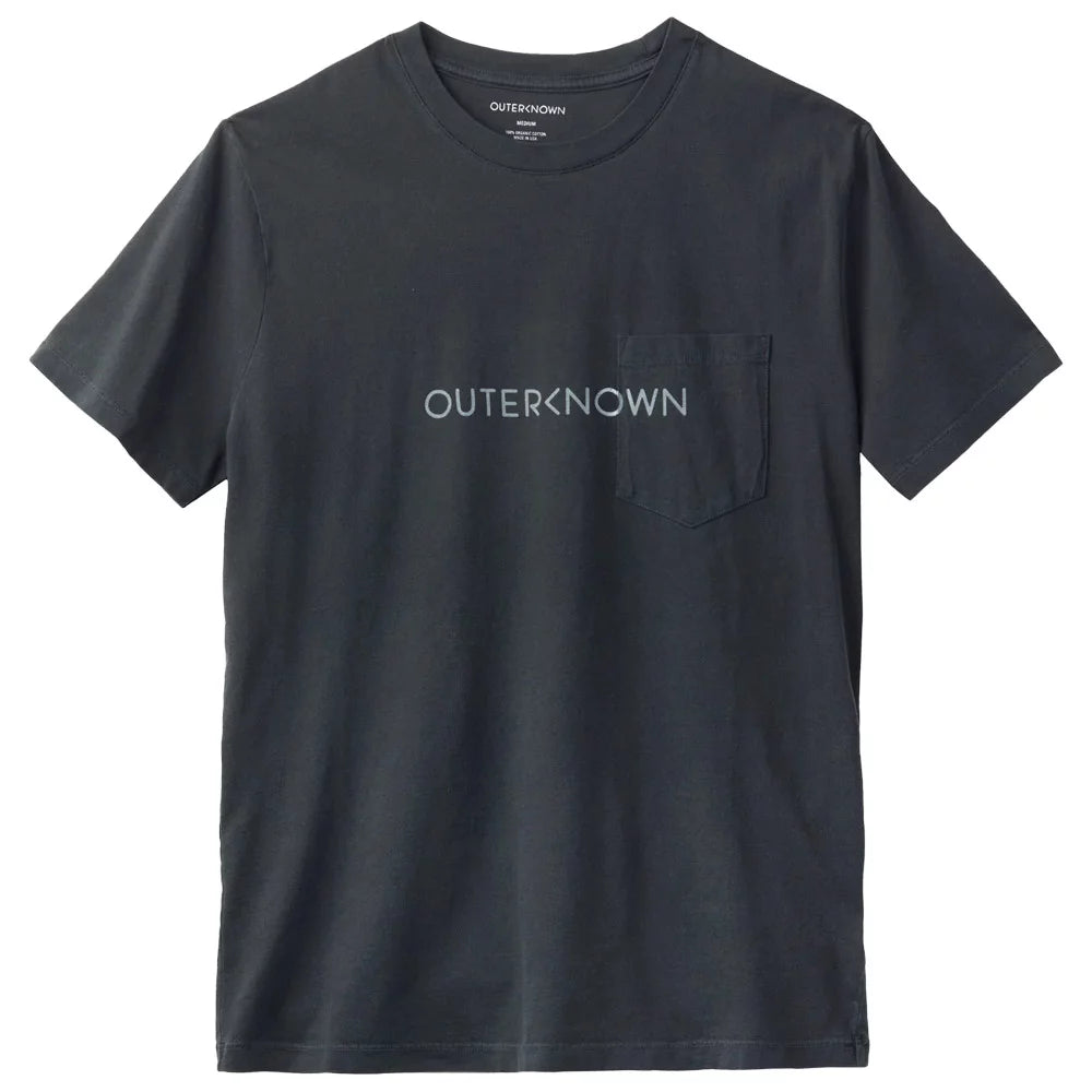 stylish T-shirt-OUTERKNOWN Workmark PKT tee