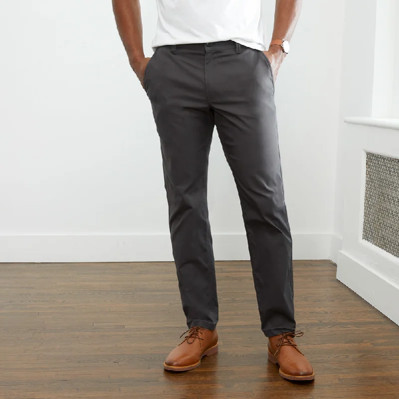 Casual pants-Ascender Chino Regular Fit - Voyager Grey