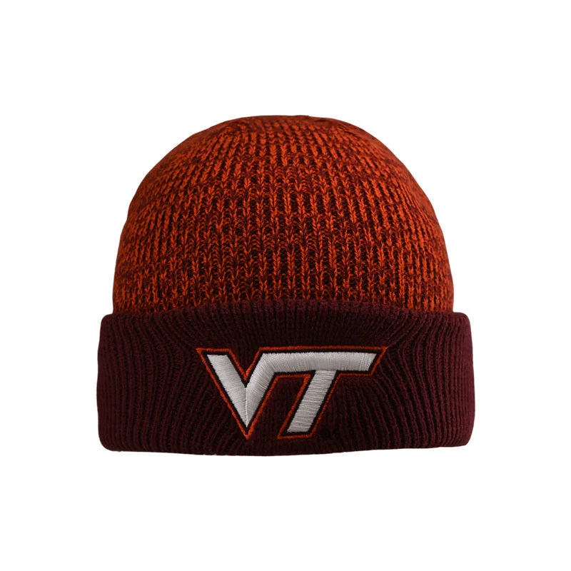 Hat brands-Virginia Tech Terra Space Dye Beanie by Nike