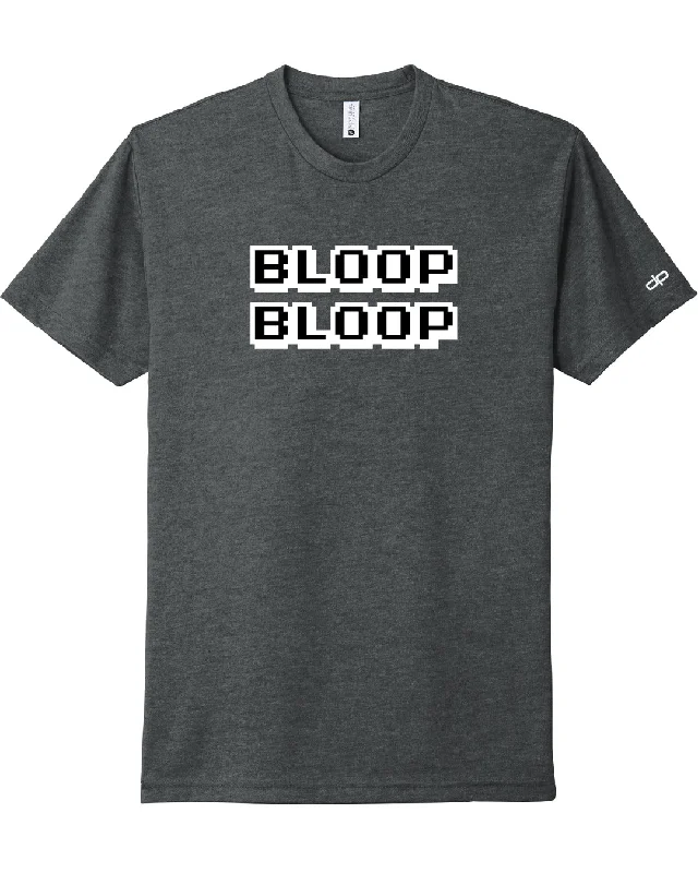 novelty T-shirt-Bloop Bloop T-Shirt