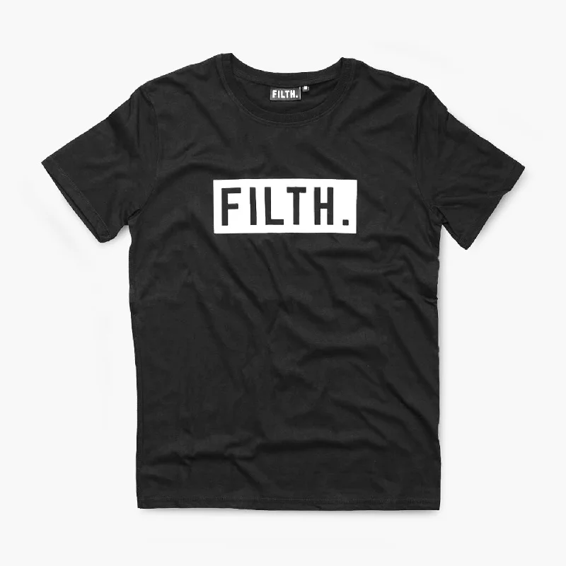 graphic design T-shirt-FILTH. T-Shirt