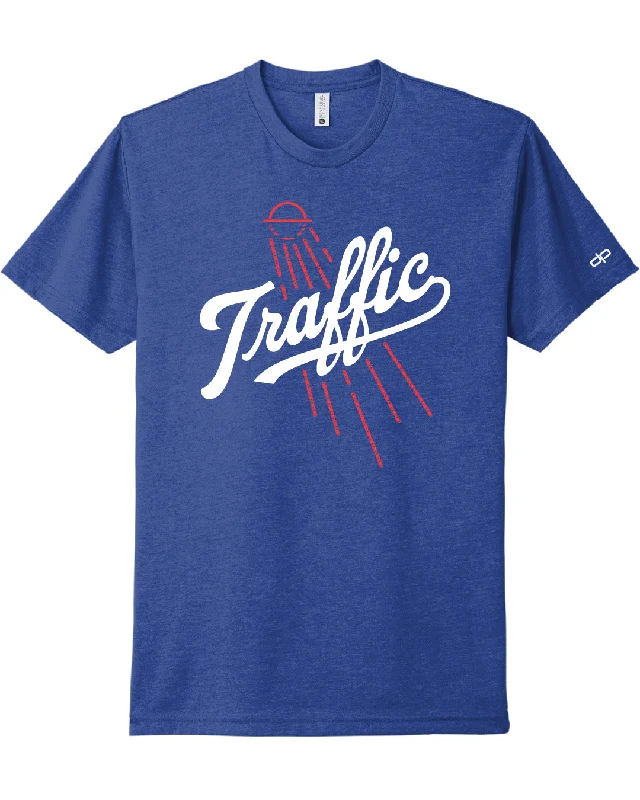 neon graphic T-shirt-LA Traffic T-Shirt