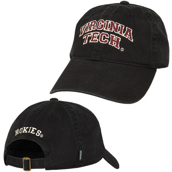 Sun protection hats-Virginia Tech Hat: Black by Legacy