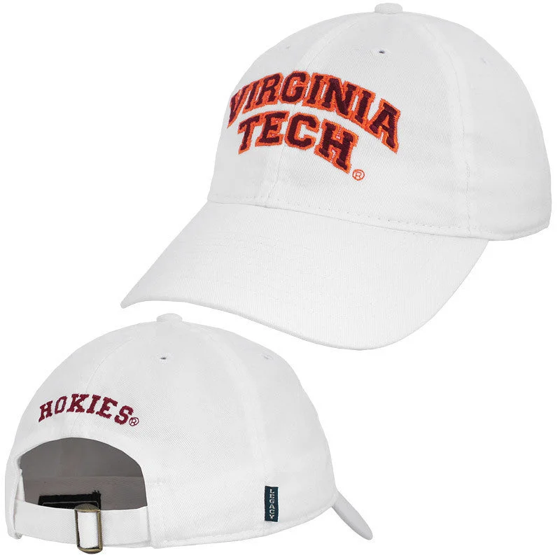 Discount hats-Virginia Tech Hat: White by Legacy