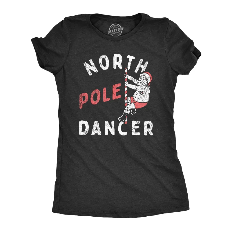 premium T-shirt-North Pole Dancer Women's T Shirt