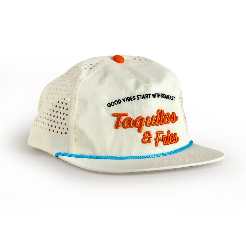 Wide-brim hats-Taquitos & Fries Staunch Collection Hat