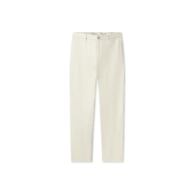 Retro loose pants-SEAWASH™ Grayton Twill Pant - Pebble