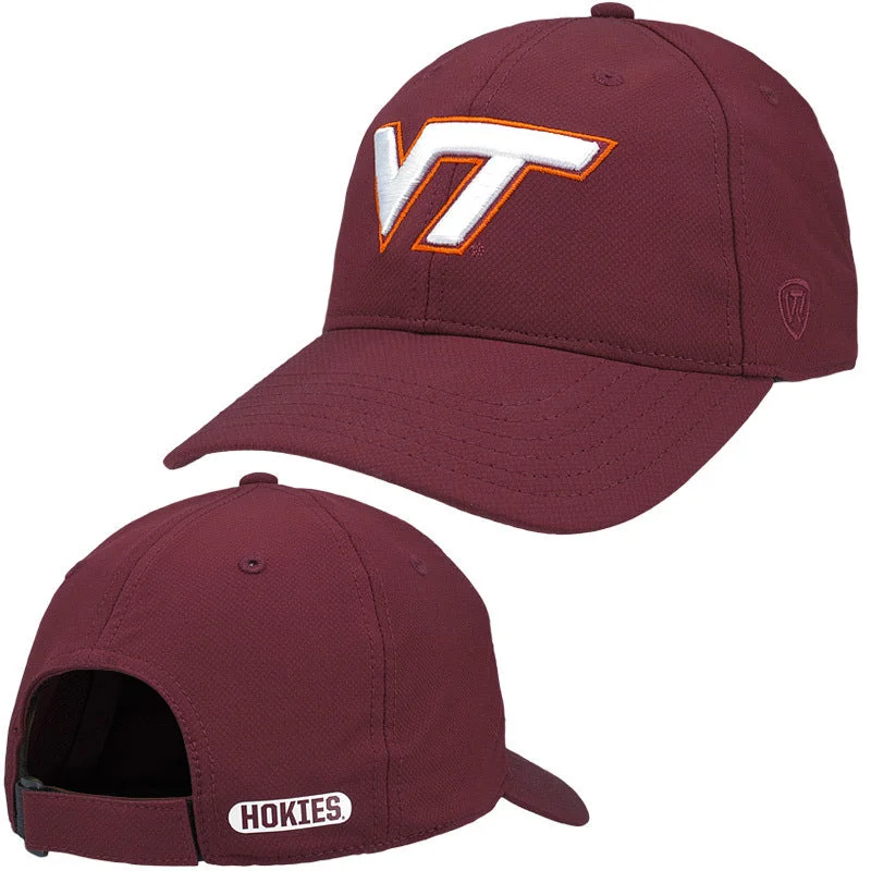 Classic hats-Virginia Tech Trainer Hat by Top of the World