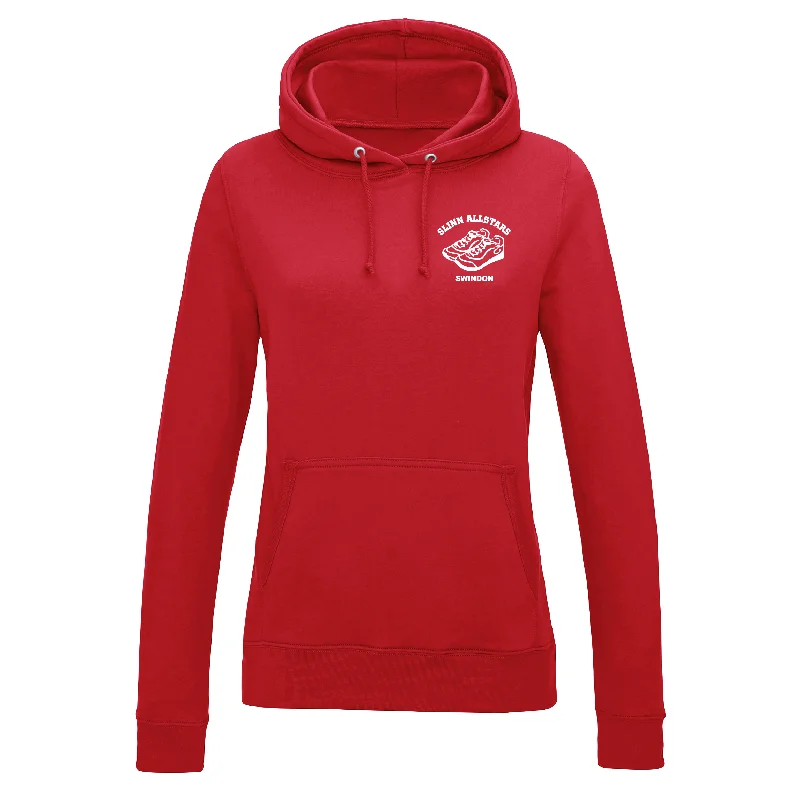 Cold weather hoodie-Slinn Allstars Running Club - Women's hoodie