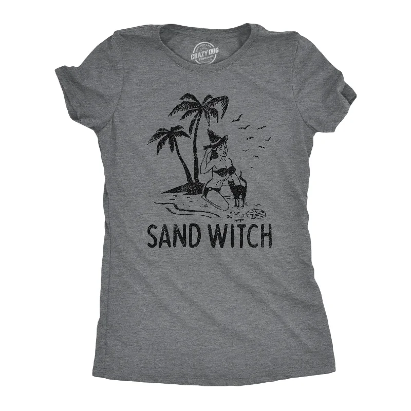 minimalistic T-shirt-Sand Witch Women's T Shirt