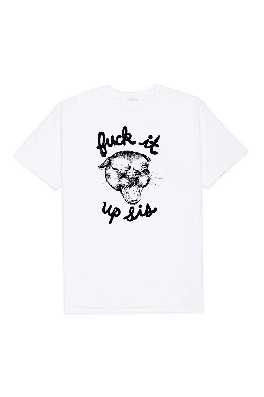 crew neck T-shirt-Fuck. It. Up. Sis. T-Shirt | Brittany Burton