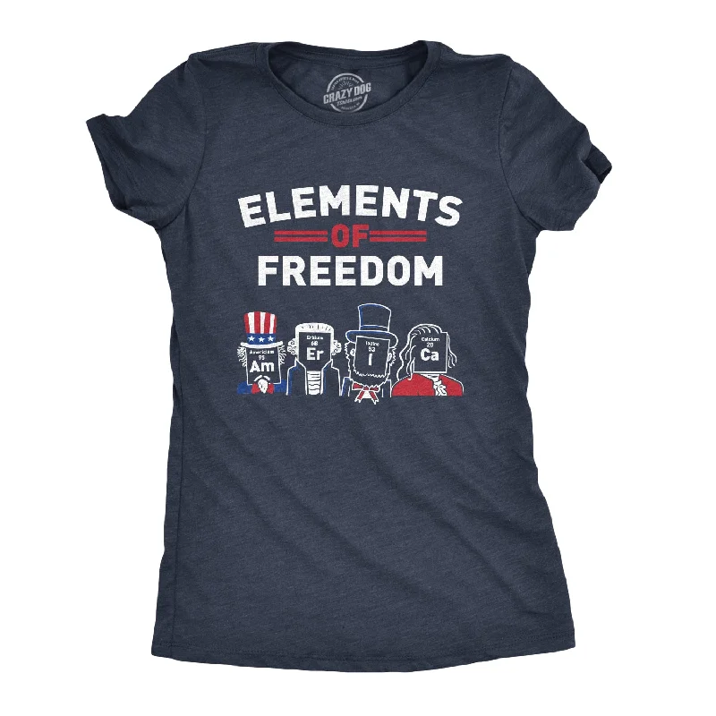 streetwear T-shirt-The Element Of Freedom Women's T Shirt