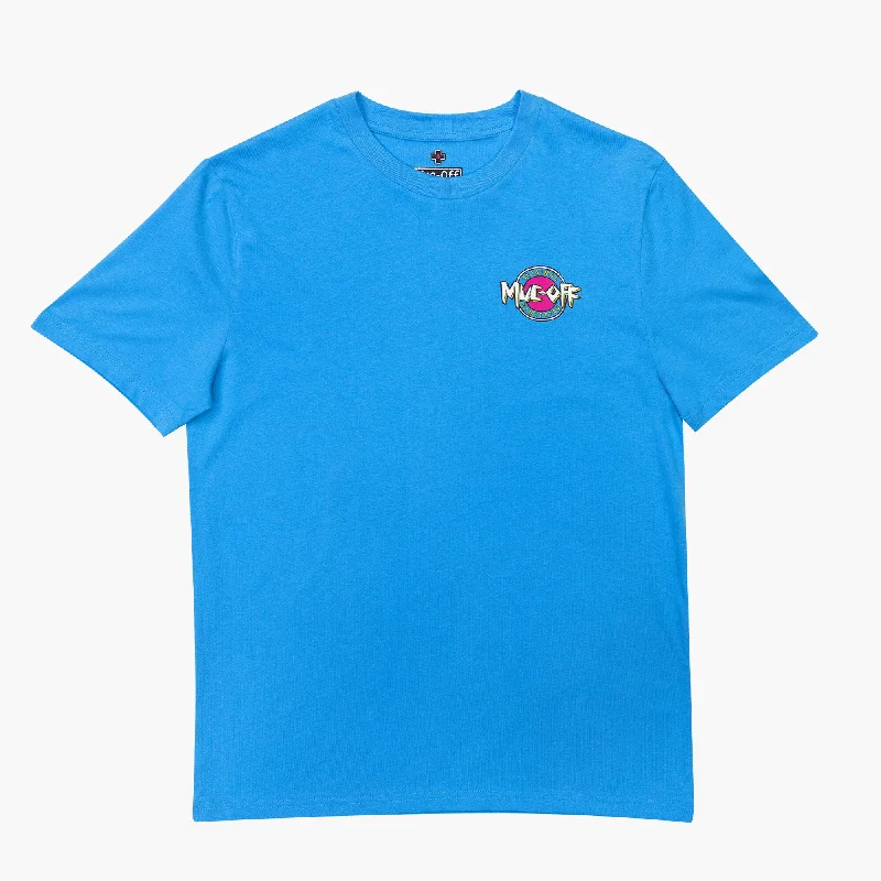 long sleeve T-shirt-Surf T-Shirt - Blue