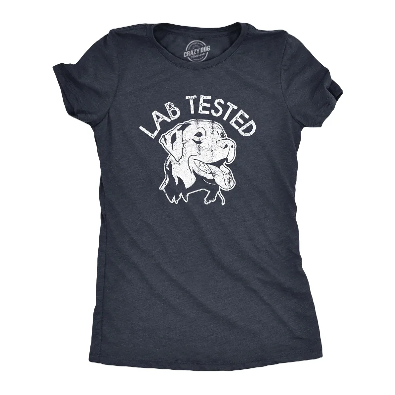 holiday T-shirt-Lab Tested Women's T Shirt