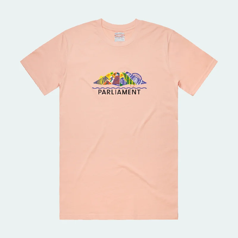 sports team T-shirt-Parliament - Expo Tee - Pale Pink