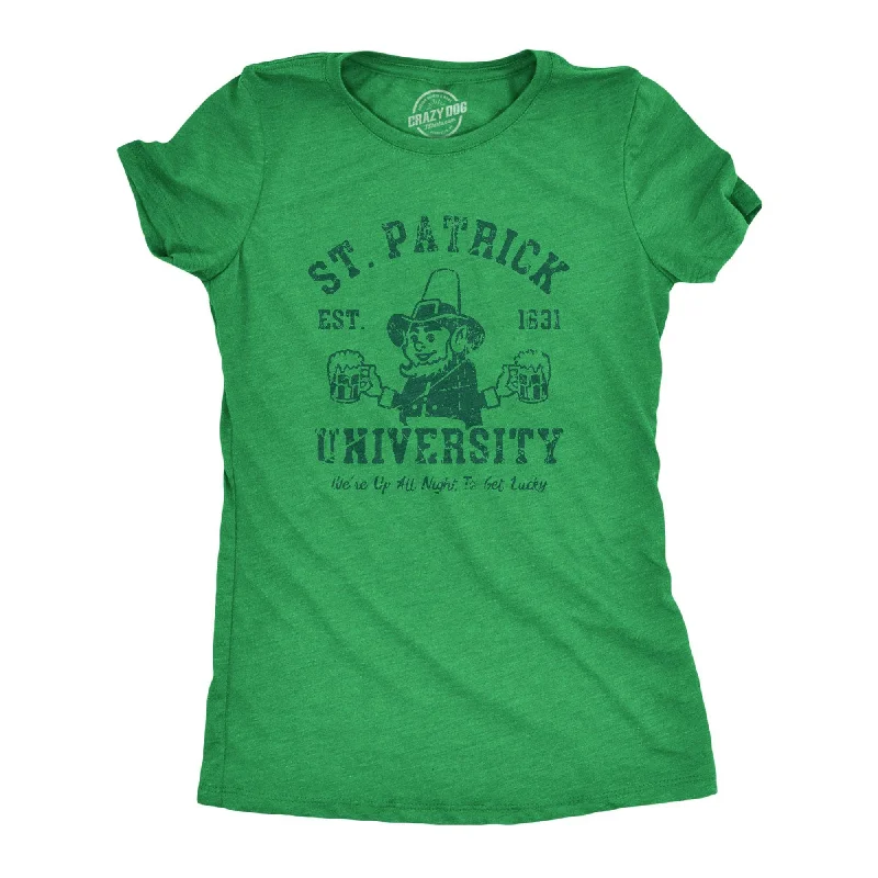 beach T-shirt-St Patrick University Women's T Shirt