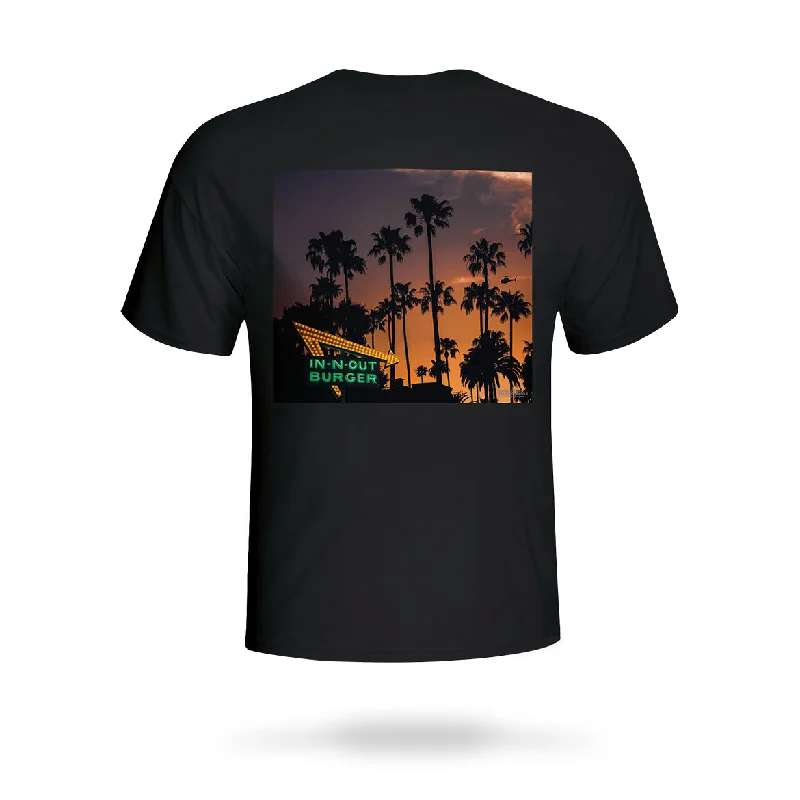 eco-friendly T-shirt-2017 California Dreamin' Black