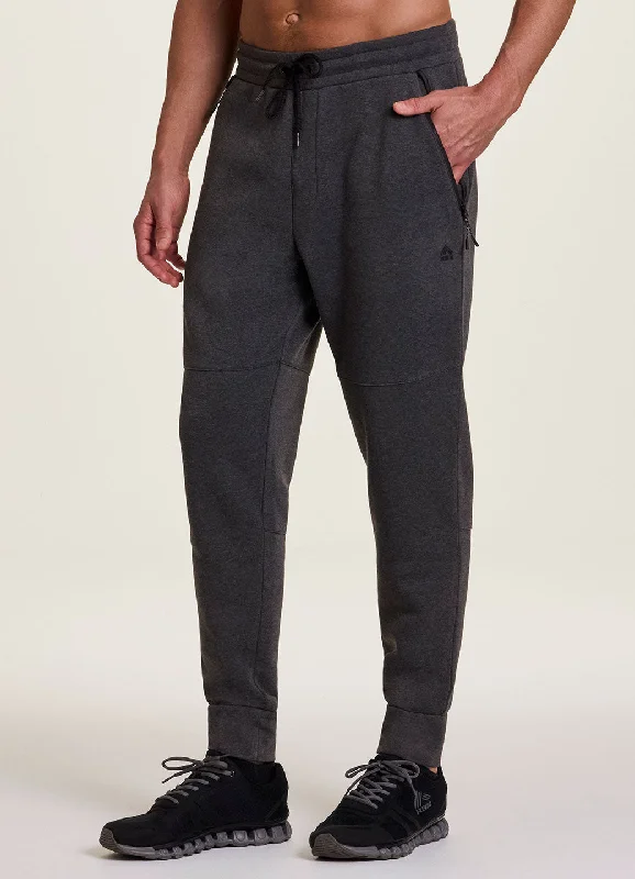 Trendy pants-Everyday Fleece Zip Pocket Jogger