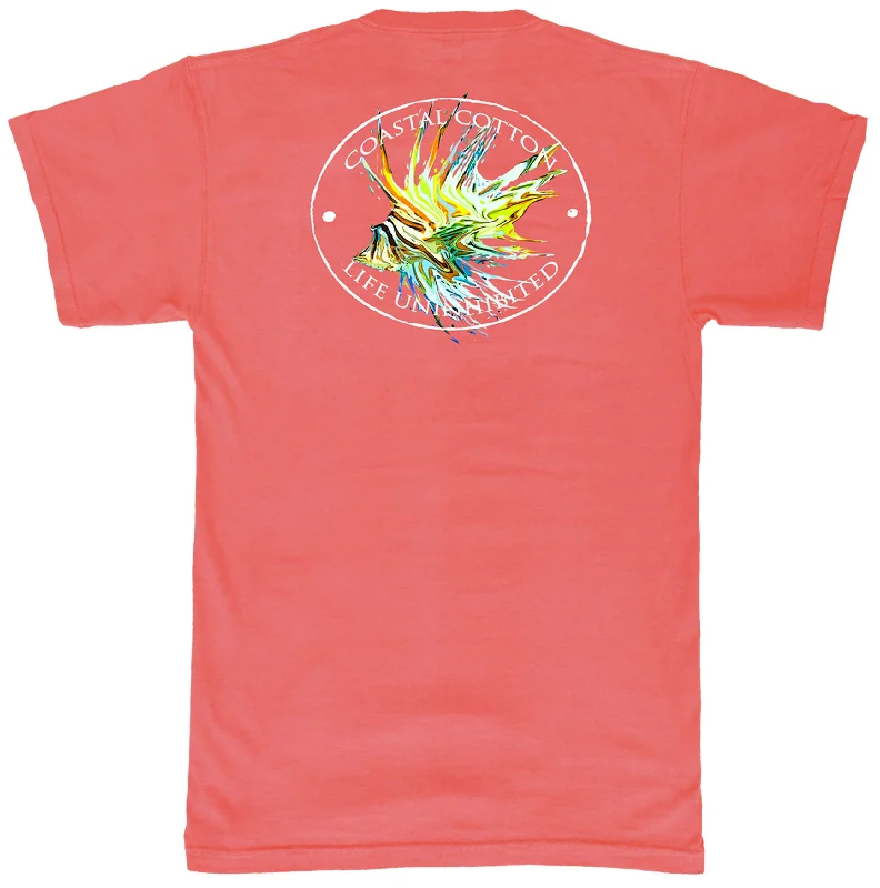 luxury graphic T-shirt-Lionfish Tee