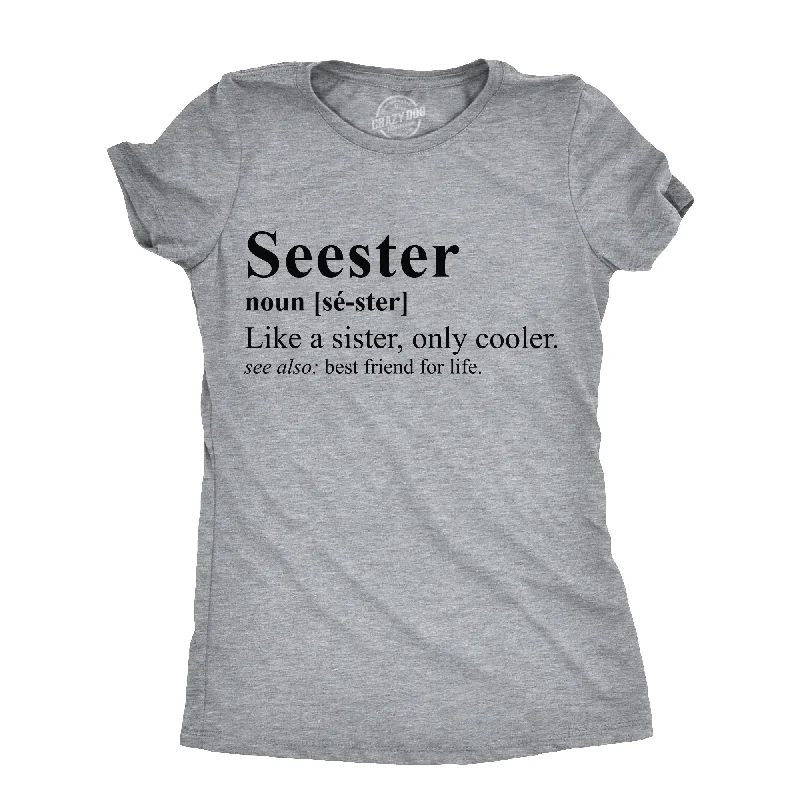 luxury T-shirt-Seester Women's T Shirt