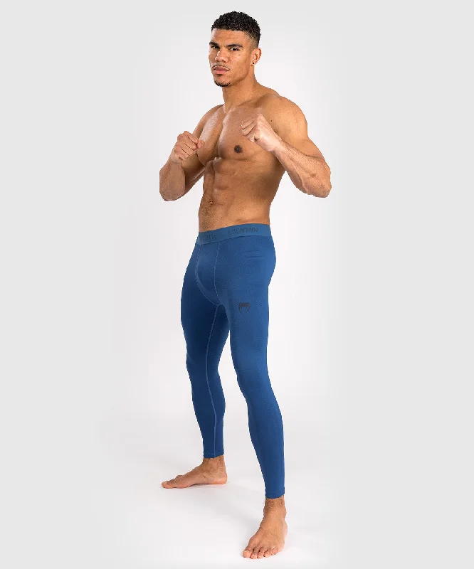 Leggings pants-Venum Contender Men’s Spats - Blue