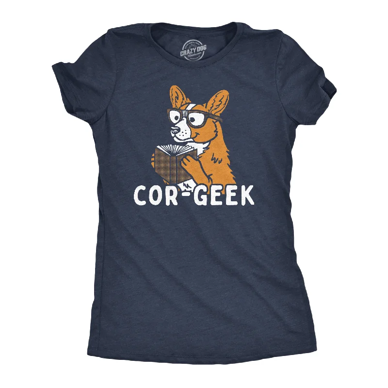 minimalistic T-shirt-Cor Geek Women's T Shirt