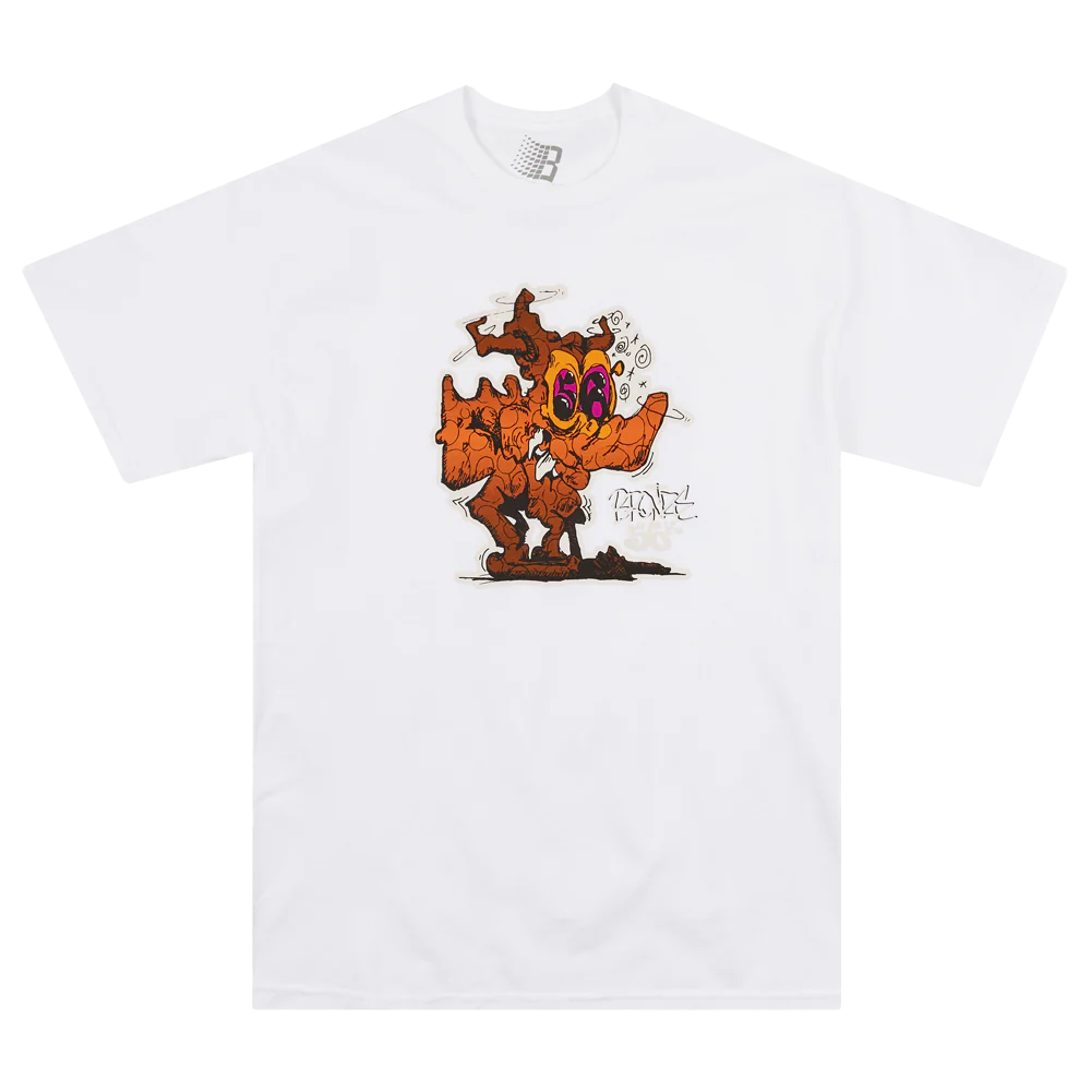 kids’ T-shirt-Bronze 56K - Strickland Tee - White