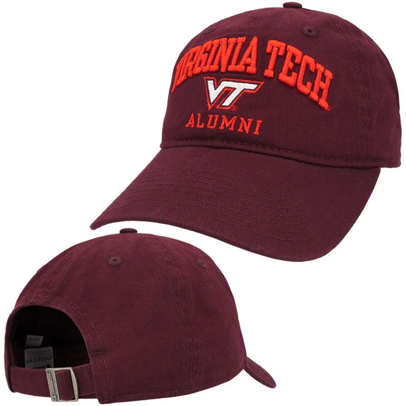 British style hats-Virginia Tech Alumni Hat by Champion