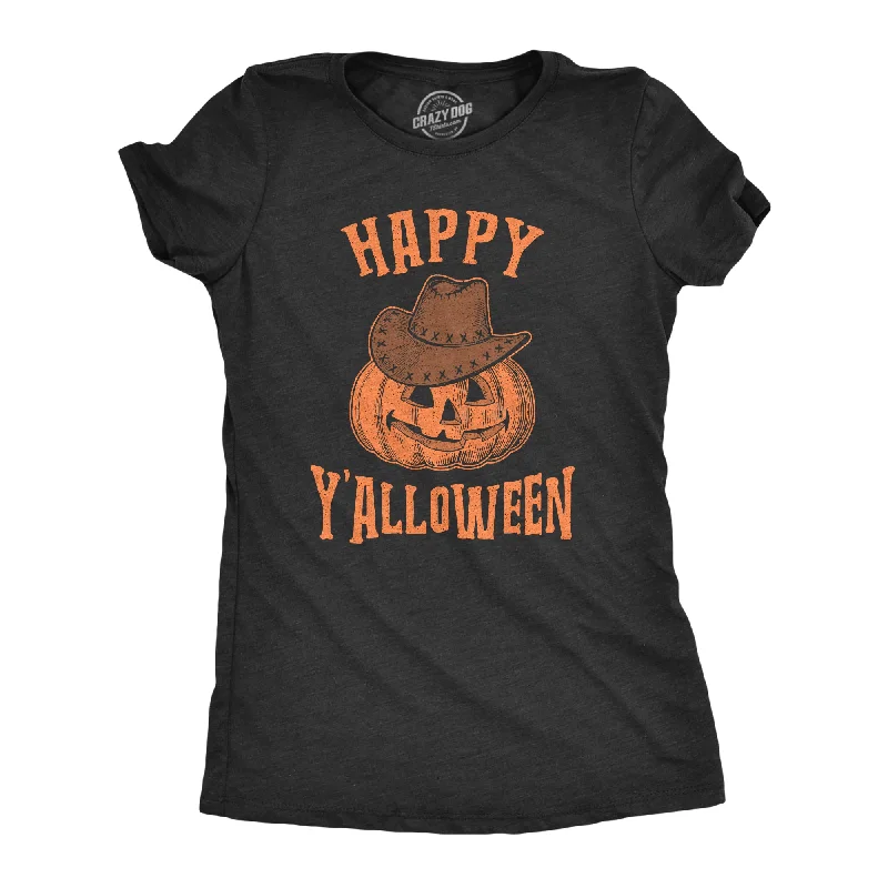 party T-shirt-Happy Y'alloween Women's T Shirt