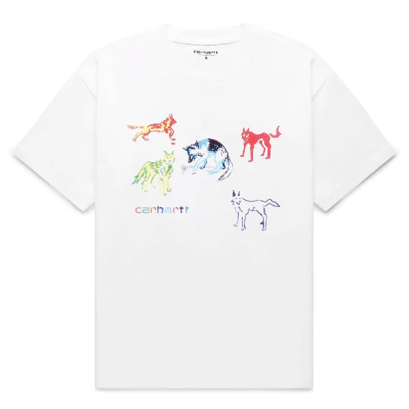 designer T-shirt-OLLIE MAC HUSKIES T-SHIRT