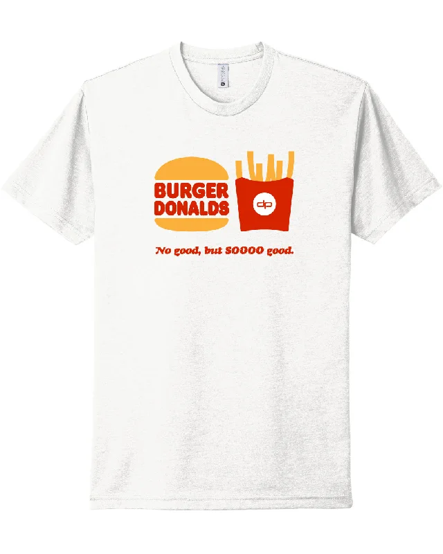 luxury T-shirt-Burger Donalds T-Shirt