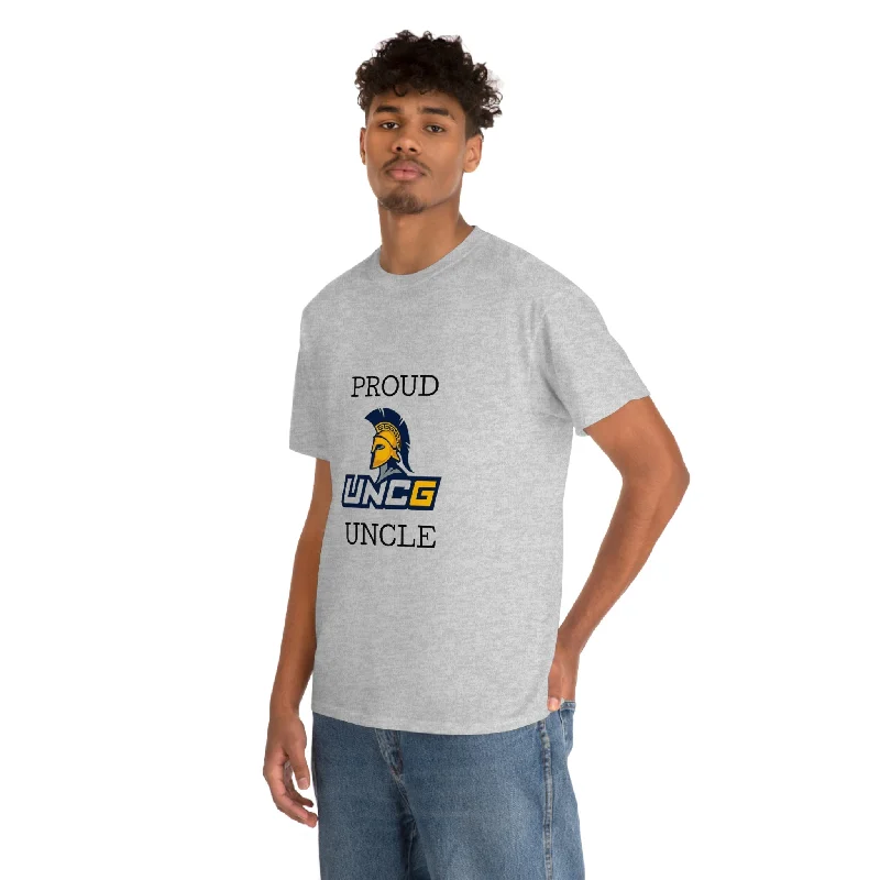 vintage band T-shirt-Proud UNCG Uncle Cotton Tee