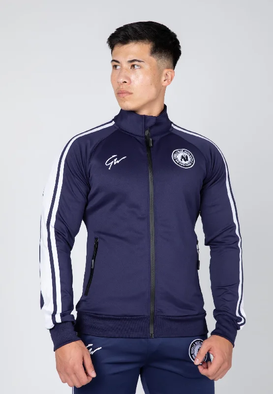 Urban style jacket-Stratford Jacket - Navy