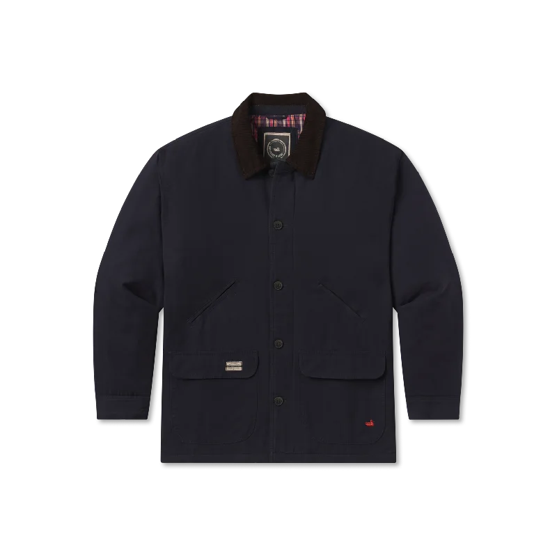 Sporty jacket-Station Canvas Jacket