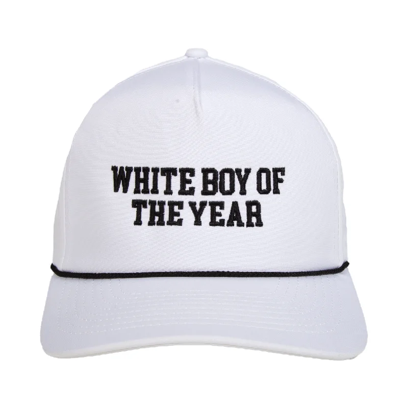 Hiking hats-White Boy Of The Year Imperial Rope Hat