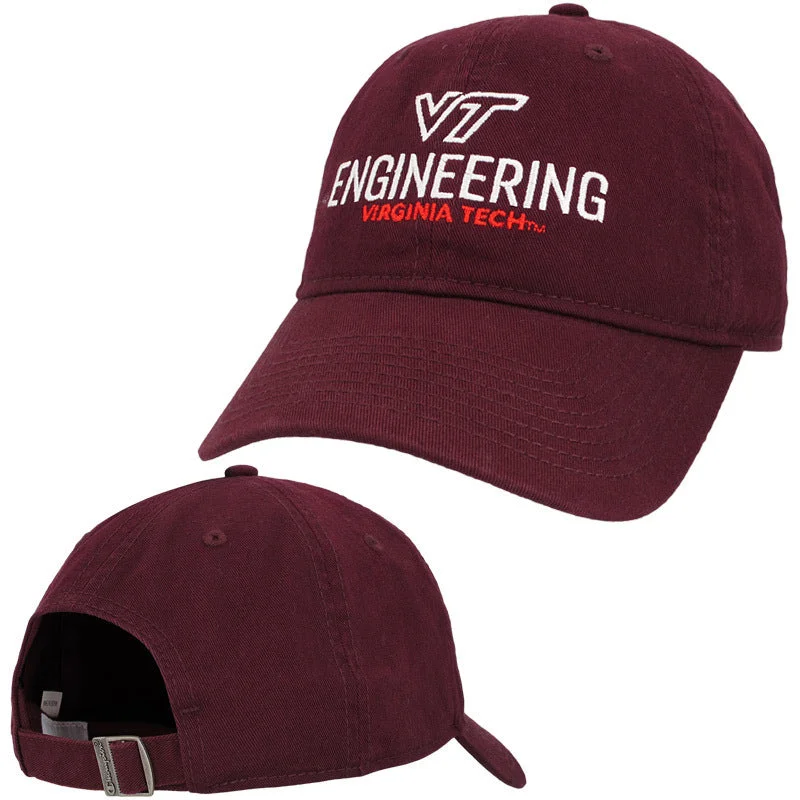 Wool hats-Virginia Tech College of Engineering Hat by Champion