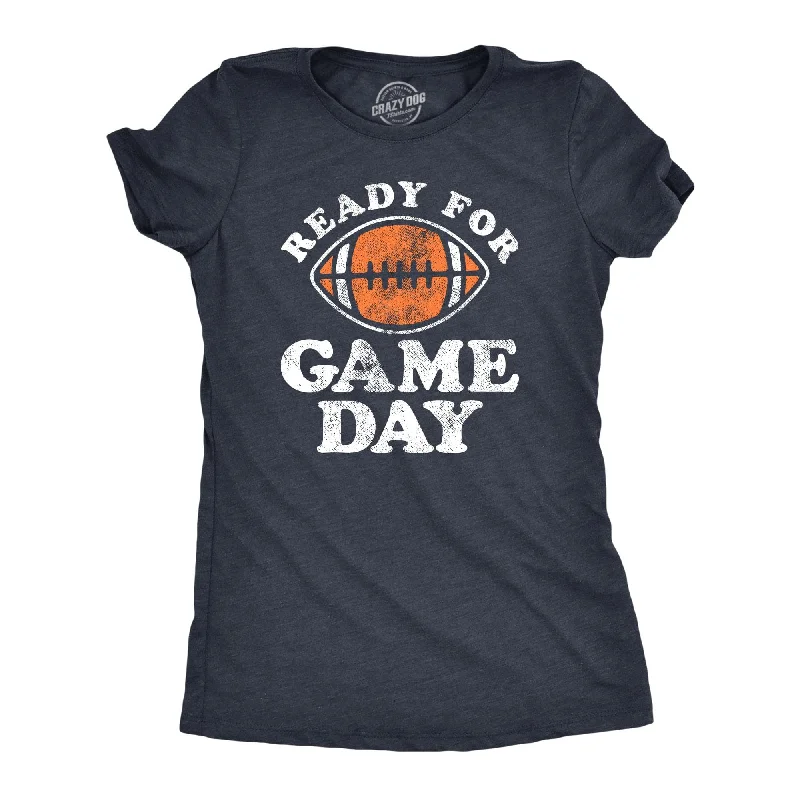 travel T-shirt-Ready For Game Day Women's T Shirt